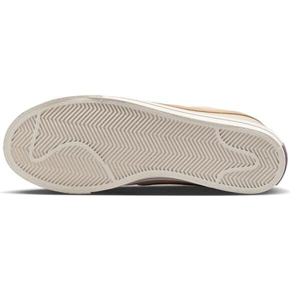 NWT NIKE Court Legacy Next Nature Womens DH3161-107 Beige, Size 8 - Picture 6 of 7